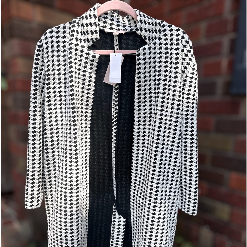Houndstooth Jacket